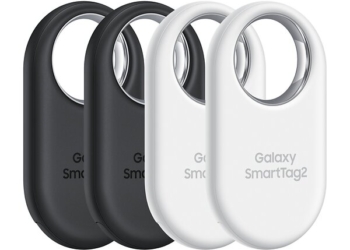 Sporingsbrikker og tilbehørSamsung Galaxy SmartTag 2 4-pack