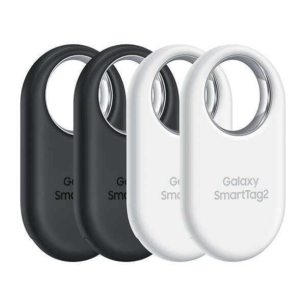 Sporingsbrikker og tilbehørSamsung Galaxy SmartTag 2 4-pack