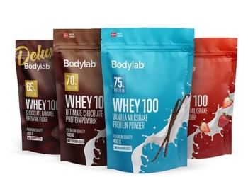 ProteinpulverBodylab Deluxe Whey 100 400g