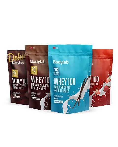 ProteinpulverBodylab Deluxe Whey 100 400g