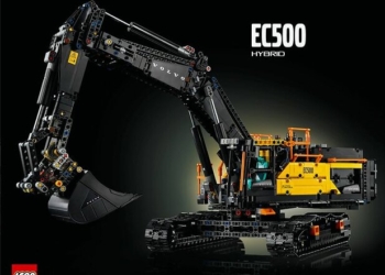 LEGO Technic 42215 Volvo EC500 Hybrid Gravemaskin