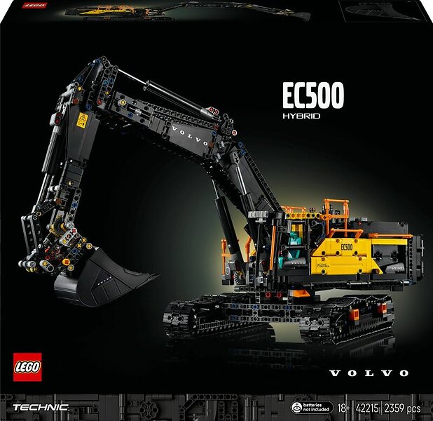 LEGO Technic 42215 Volvo EC500 Hybrid Gravemaskin